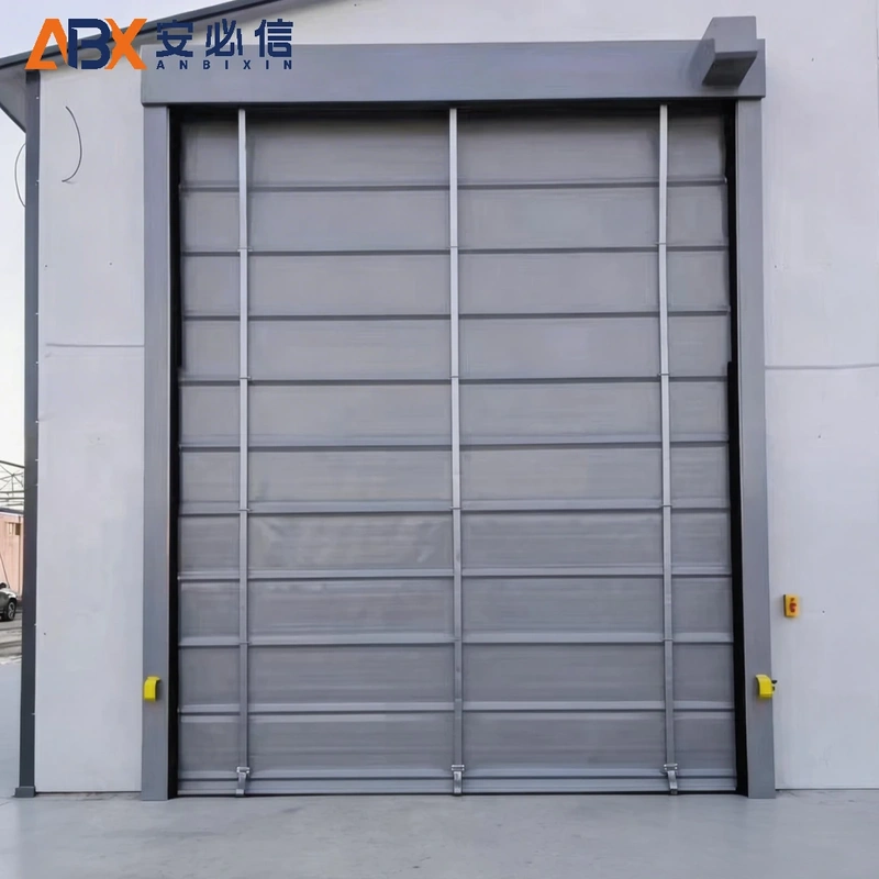 钦州市软帘堆积门