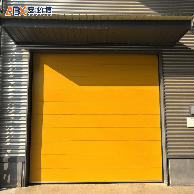 钦州市铝板提升门
