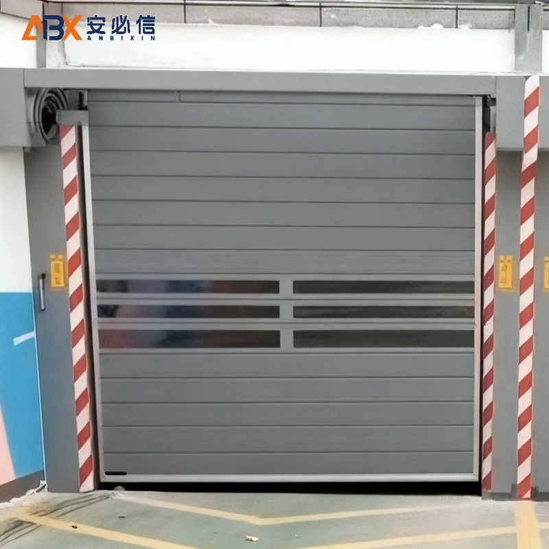 钦州市软帘高速门